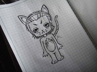 Loki as Lokitty