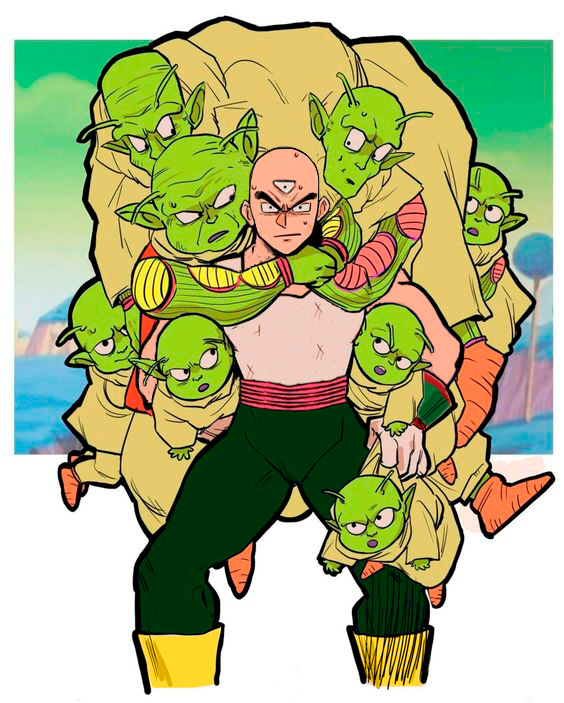 Namek Dc Tenshinhan on Namek by TenShinHan123 on DeviantArt
