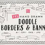 Doodle borders and banners