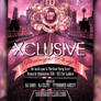 Xclusive Midnight Party Flyer