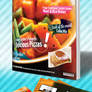 Taste A4 Magazine Cover Template