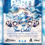 Ice Ice Party Flyer