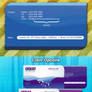 Aqua Creative Business Card -PSD-