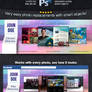 Designer / Developer Facebook Timeline Cover -PSD-