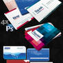 Great Business Card Bundle 4 in 1 -PSD-