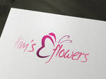 Flower - Florist Logo Template -PSD
