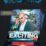 Exciting Night Party Flyer -Psd