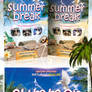Summer Break Party Flyer