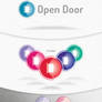 Open Door Logo Template