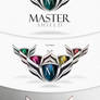 Master Shield Logo Template