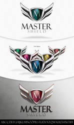 Master Shield Logo Template