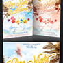 One Night In Heaven Lounge Party Flyer