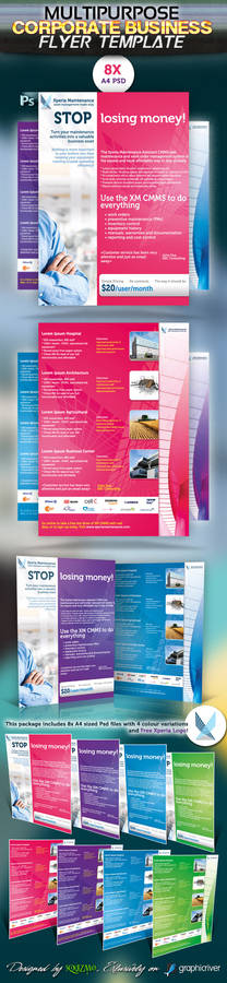 Multipurpose Corporate Business Flyer