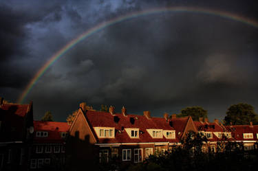 hdr rainbow