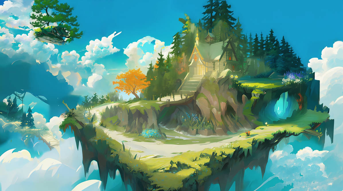 Deviantart Island Sky Island by TheScabbage on DeviantArt