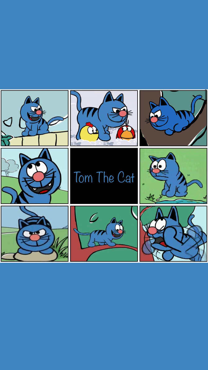 Tom Cat Deviantart Tom The Cat by TomTheCat5 on DeviantArt