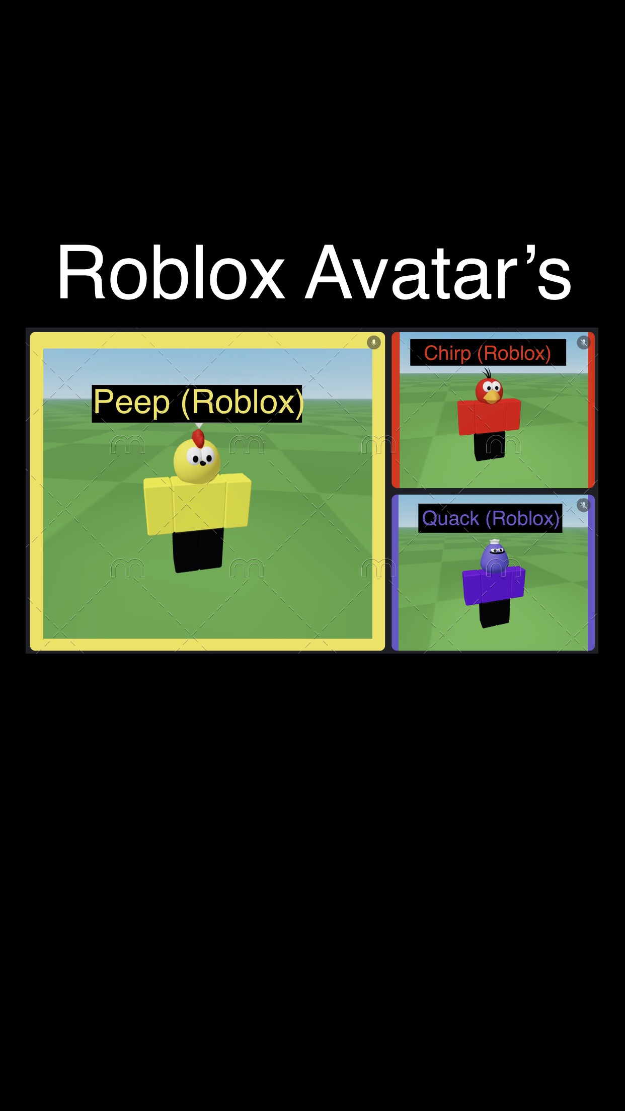 Pack 3] Roblox pose pack for twitch / Discord by DELDOVA on DeviantArt