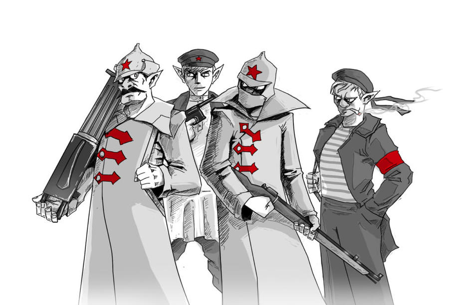 Red Army Draw Fantasy red army by Flick-the-Thief on DeviantArt