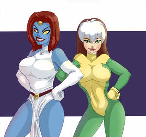 Mystique and Rogue