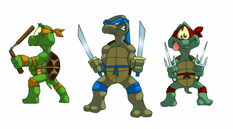 turtles