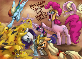 300 ponies