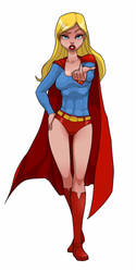 Commission supergirl