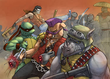 Bebop and Rocksteady etc