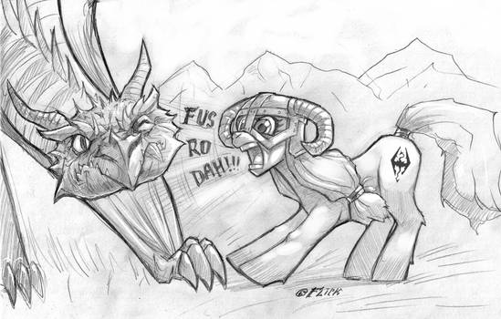 MLP: Skyrim