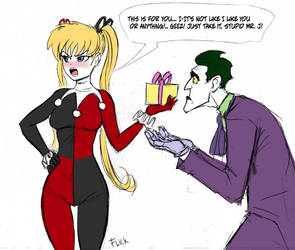 Tsundere Harley