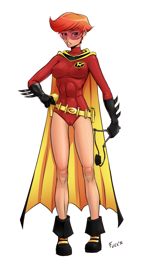 Carrie Kelly as Robin