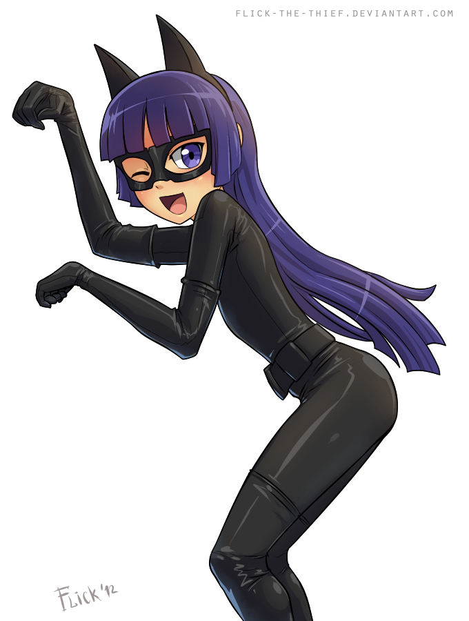 Kuroneko as catwoman