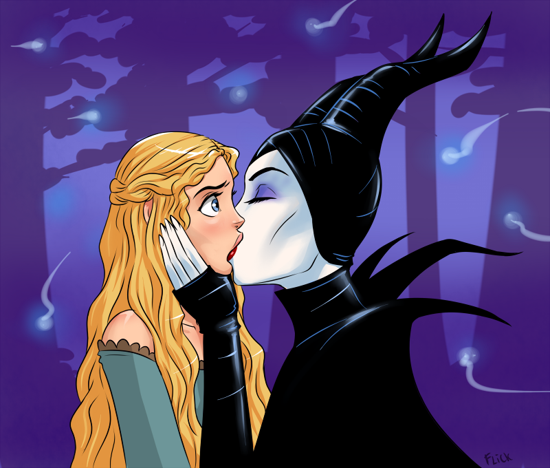 Lesbian kiss cartoon Lesbian kiss cartoon