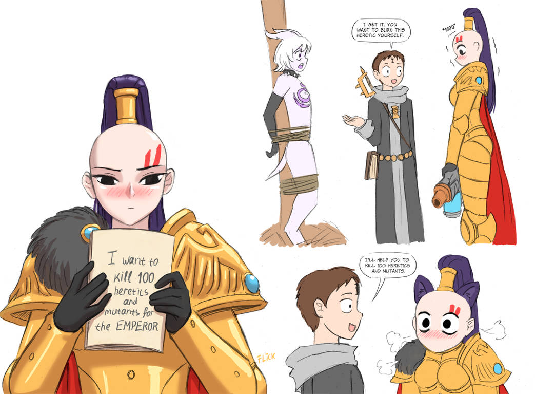 Sister-san is Bad at Communication by Flick-the-Thief on DeviantArt