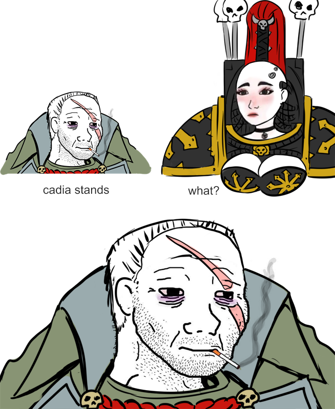 Creed and Abaddon doomer meme by Flick-the-Thief on DeviantArt
