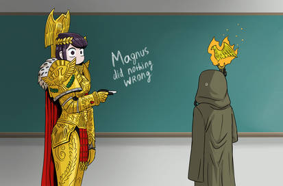 Komi-san Empress