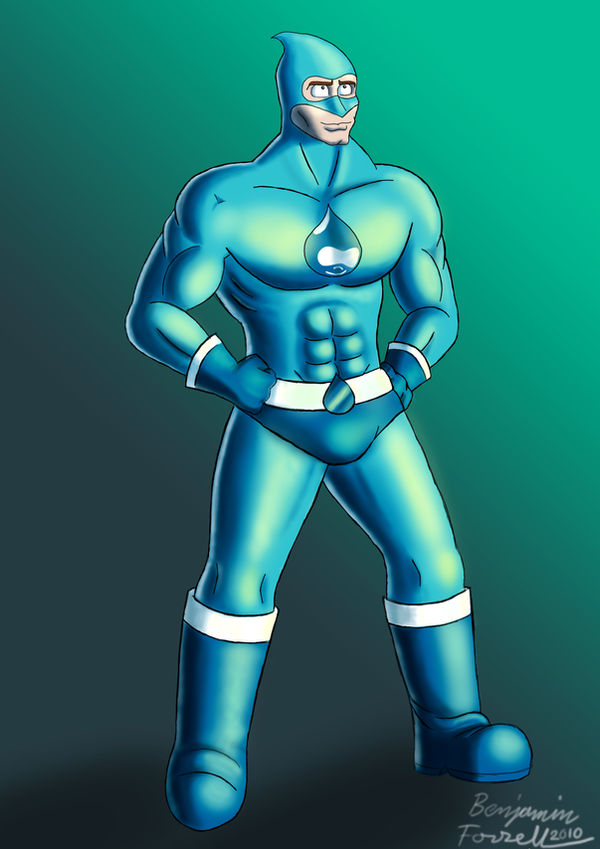 Drupal Man