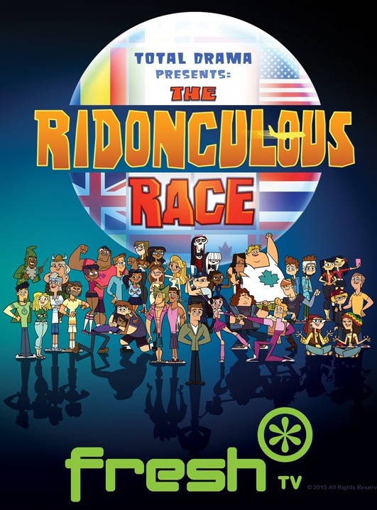 Total Drama Presents: The Ridonculous Race (2015) by JacobtheFoxReviewer on  DeviantArt