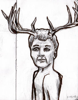 The Antlered Man