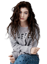 HQ Lorde png by kralicepenguen