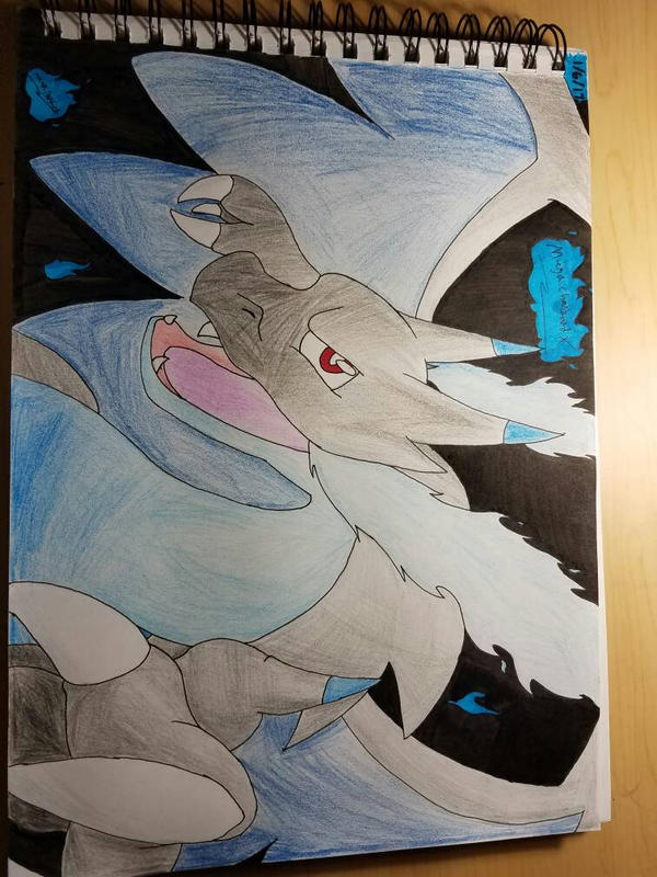 Mega Charizard X by Bowsermax18 on DeviantArt