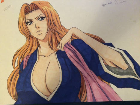 Matsumoto Rangiku, Bleach