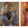 Plushy Commision: Nightmare Night Derpy Hooves