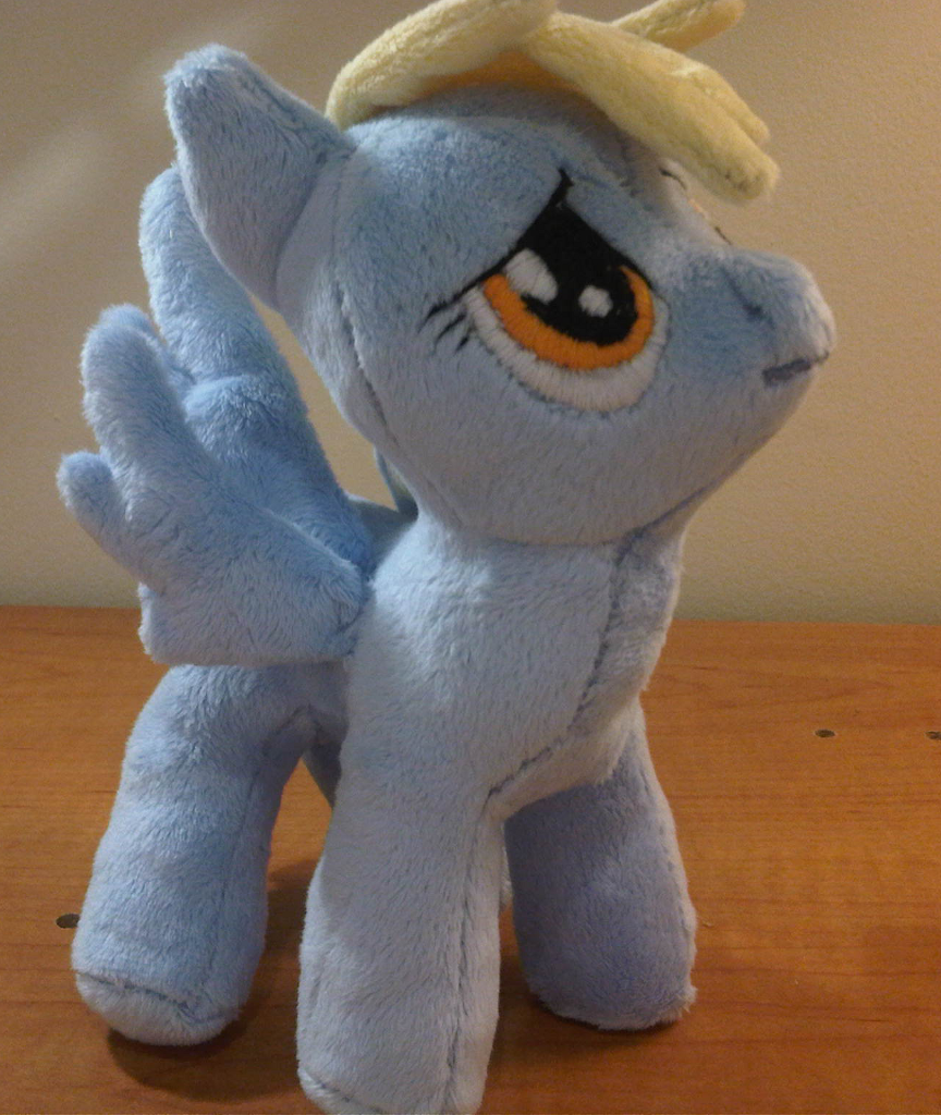 Derpy Hooves Plushy