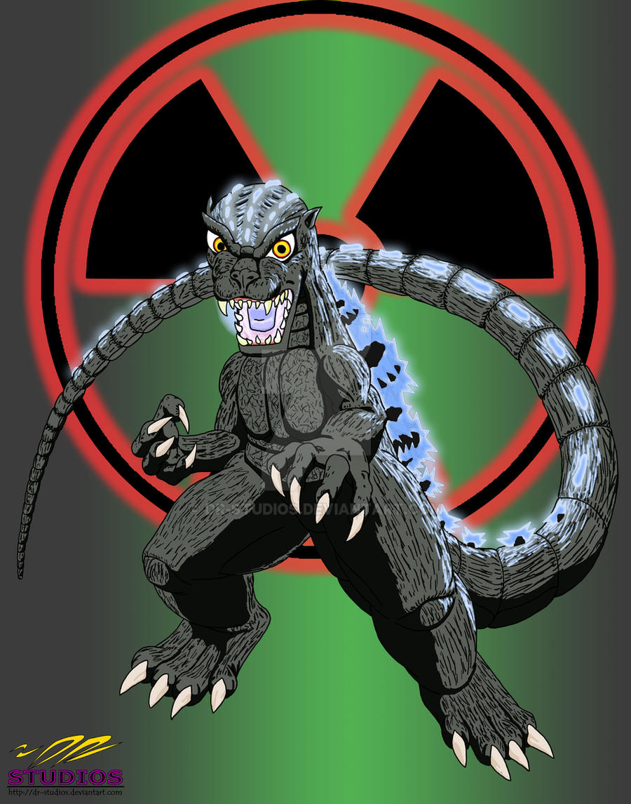 Chibi Godzilla
