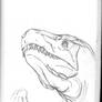 Gorosaurus sketch