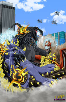 Kaiju Free For All