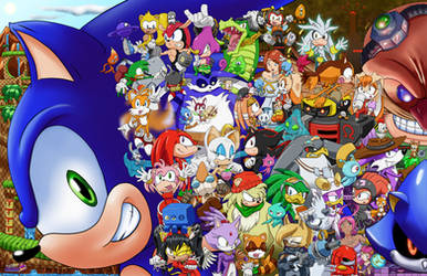 Sonic the Hedgehog 30th Anniversary.