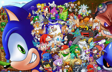 Sonic the Hedgehog 30th Anniversary.