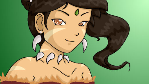 LoL -Nidalee Napkin QuickColor