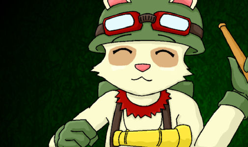 LoL - Teemo Napkin QuickColor